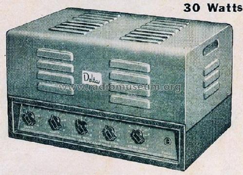 Kit de Amplificador Delta AC30; Delta S.A.; São (ID = 1885193) Kit