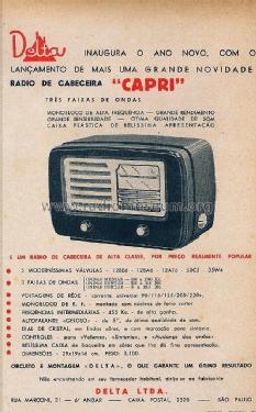 Capri ; Delta S.A.; São (ID = 1875429) Radio