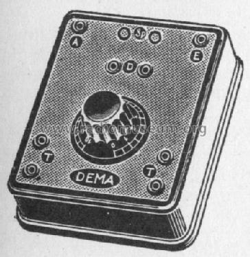 Detektor-Empfänger ; Dema GmbH; Berlin (ID = 62600) Galène