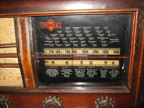 Wilson 109; Demer D.E.M.E.R., (ID = 2948245) Radio