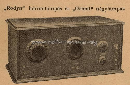 Orient ; Dénes Testvérek; (ID = 2242747) Radio