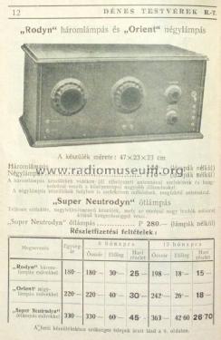 Rodyn ; Dénes Testvérek; (ID = 1602536) Radio