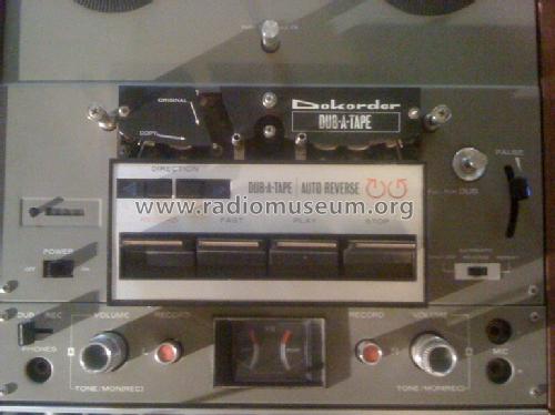 Dokorder 8010; Denki Onkyo Co., Ltd (ID = 1317140) Sonido-V