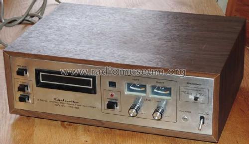 Dokorder 8 Track Stereo Cartridge Tape Recorder MC-60 ; Denki Onkyo Co., Ltd (ID = 1599722) R-Player