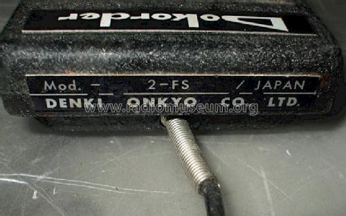 Dokorder Foot Switch 2-FS; Denki Onkyo Co., Ltd (ID = 827997) mod-past25