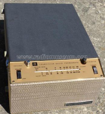 8 Transistor Radio Phonograph TRP-82; Neat Onkyo Denki Co. (ID = 1989828) Radio