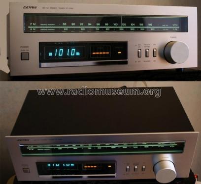 AM-FM Stereo Tuner ST-3380; Denon Marke / brand (ID = 1944460) Radio