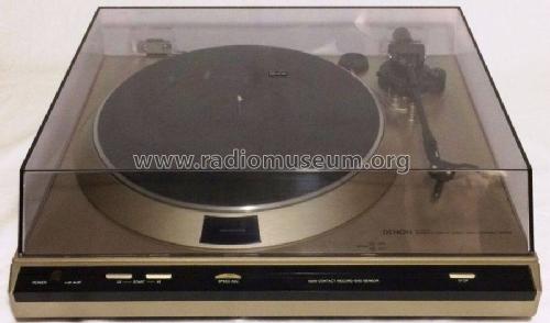 Automatic Arm Lift Direct Drive Turntable System DP-30LII; Denon Marke / brand (ID = 2405253) R-Player