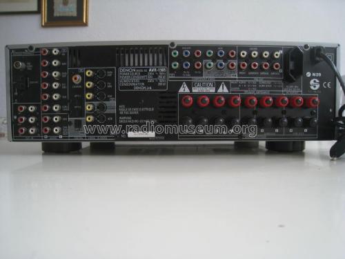 AV Surround Receiver AVR 1905; Denon Marke / brand (ID = 2002020) Radio