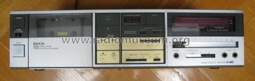 Stereo Cassette Tape Deck DR-M2; Denon Marke / brand (ID = 1464395) R-Player