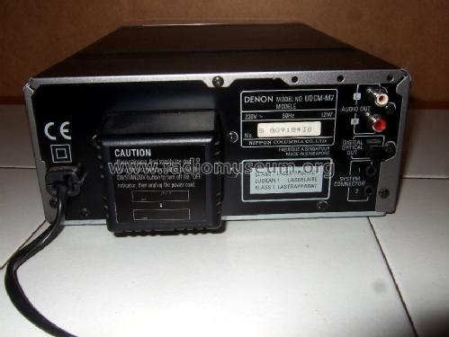 CD Auto Changer UDCM-M7; Denon Marke / brand (ID = 1563348) Ton-Bild