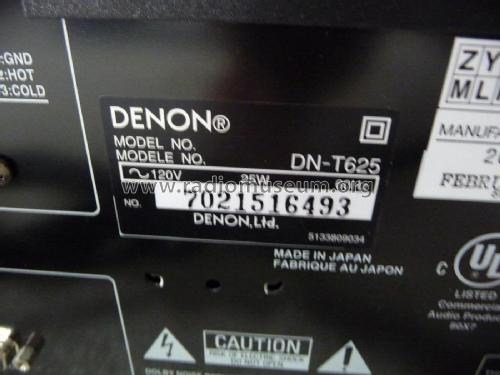 CD/Cassette Combi-Deck DN-T625; Denon Marke / brand (ID = 2867510) R-Player