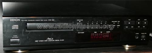 PCM Audio Technology / Compact Disc Player DCD-625; Denon Marke / brand (ID = 783053) Enrég.-R