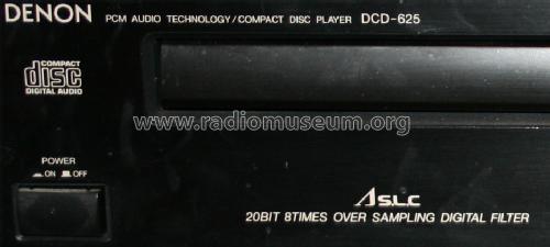 PCM Audio Technology / Compact Disc Player DCD-625; Denon Marke / brand (ID = 783054) Sonido-V