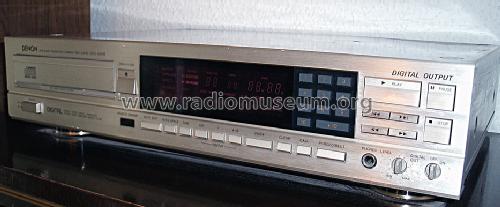 PCM Audio Technology / Compact Disc Player DCD-1500 II; Denon Marke / brand (ID = 1300710) Reg-Riprod