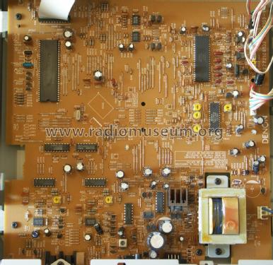 Compact Disc Player DCD-210; Denon Marke / brand (ID = 1987977) Enrég.-R