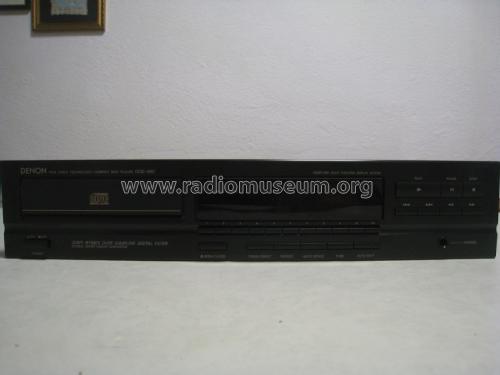 PCM Audio Technology / Compact Disc Player DCD-480; Denon Marke / brand (ID = 2046918) Ton-Bild