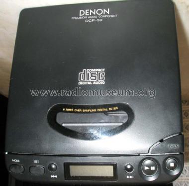 Compactdiscplayer DCP30; Denon Marke / brand (ID = 814090) R-Player