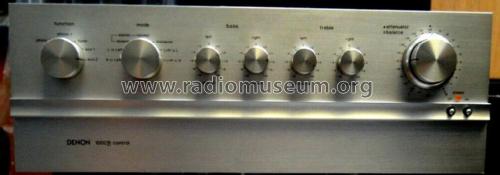 Control Amplifier PRA-1000B; Denon Marke / brand (ID = 2400567) Verst/Mix