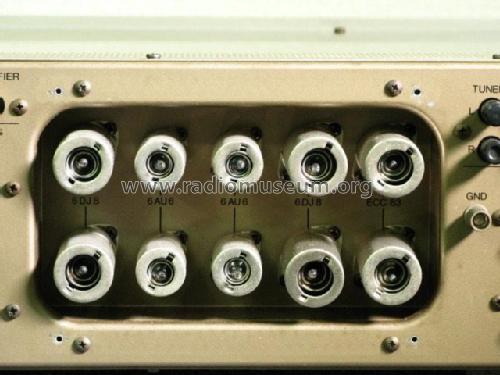 Control Amplifier PRA-1000B; Denon Marke / brand (ID = 2400573) Ampl/Mixer