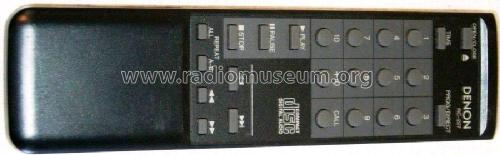 PCM Audio Technology / Compact Disc Player DCD-460; Denon Marke / brand (ID = 2404202) Sonido-V
