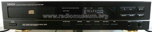 PCM Audio Technology / Compact Disc Player DCD-560; Denon Marke / brand (ID = 2404247) Reg-Riprod