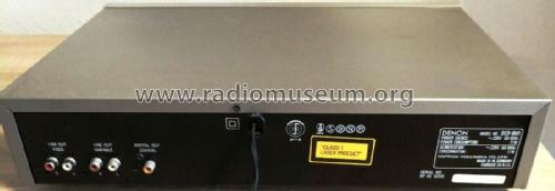 PCM Audio Technology / Compact Disc Player DCD-860; Denon Marke / brand (ID = 2404294) R-Player