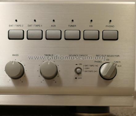 Denon Precision Audio Component Integrated Stereo Amplifier PMA-725R; Denon Marke / brand (ID = 2058543) Ampl/Mixer