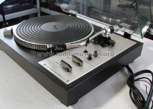 Direct Drive Auto Player GT-750; Denon Marke / brand (ID = 2412473) R-Player