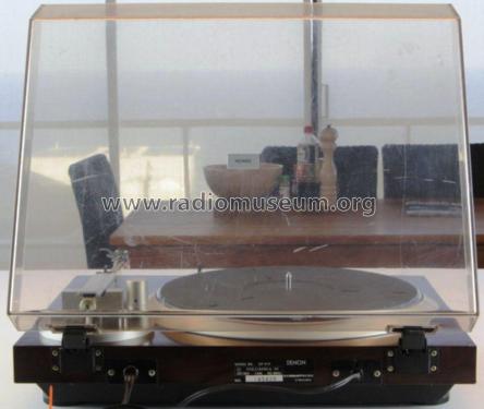 Direct Drive Fully Automatic Turntable System DP-51F; Denon Marke / brand (ID = 2332027) R-Player