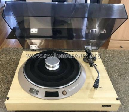 Direct Drive Turntable DP-1700; Denon Marke / brand (ID = 2399694) Reg-Riprod