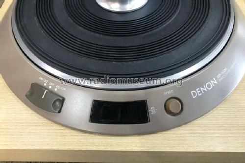 Direct Drive Turntable DP-1700; Denon Marke / brand (ID = 2399696) Reg-Riprod