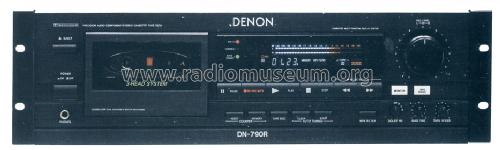 Precision Audio Component / Stereo Cassette Tape Deck DN-790R; Denon Marke / brand (ID = 1637417) R-Player