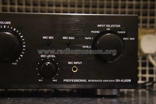 Professional Integrated Amplifier DN-A300M; Denon Marke / brand (ID = 1599281) Ampl/Mixer