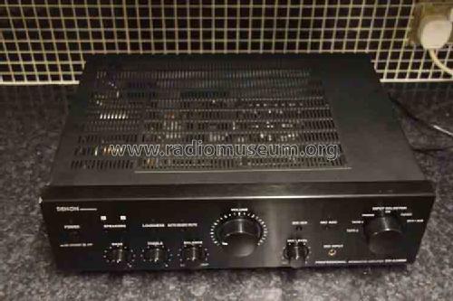 Professional Integrated Amplifier DN-A300M; Denon Marke / brand (ID = 1599282) Ampl/Mixer