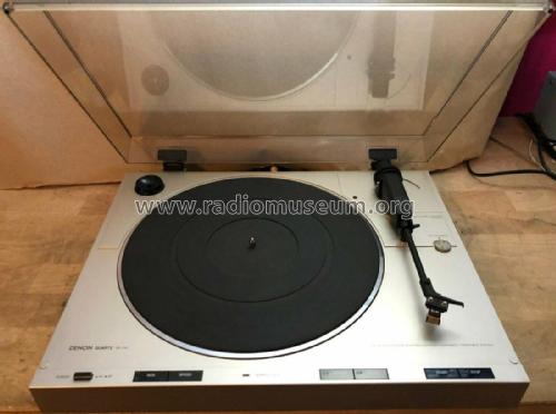 DENON DP-11F and DP-21F TURNTABLE INSTRUCTION MANUAL 20 Pages 