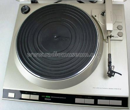 Direct Drive Fully Automatic Turntable System DP-35F; Denon Marke / brand (ID = 2399979) Enrég.-R