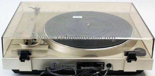 Direct Drive Fully Automatic Turntable System DP-35F; Denon Marke / brand (ID = 2399980) Enrég.-R