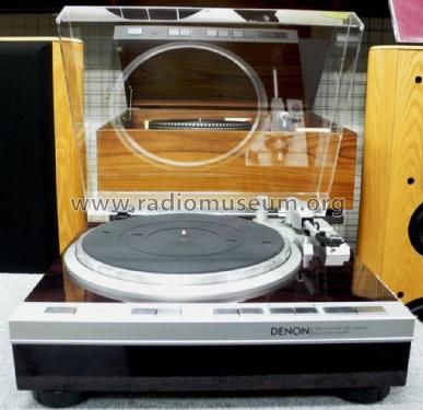 Microprocessor controlled direct drive fully automatic turntable DP-47F; Denon Marke / brand (ID = 2359906) R-Player
