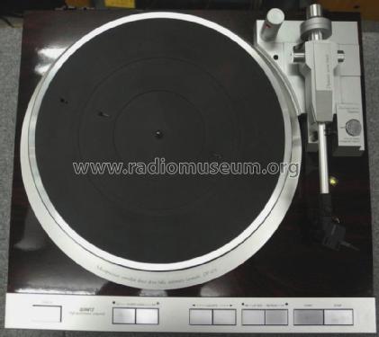 Microprocessor controlled direct drive fully automatic turntable DP-47F; Denon Marke / brand (ID = 2359908) R-Player