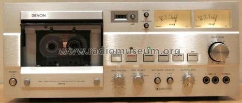 Direct Servo Controlled 2 Capstan Cassette Tape Deck DR-670; Denon Marke / brand (ID = 2401964) Enrég.-R