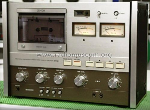 Direct Servo Controlled 2 Capstan Stereo Cassette Deck DR-750; Denon Marke / brand (ID = 2331793) R-Player