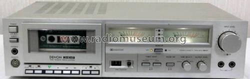 Stereo Cassette Tape Deck DR-F1; Denon Marke / brand (ID = 2400300) R-Player