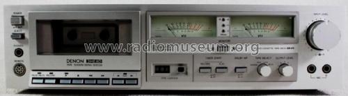 Stereo Cassette Tape Deck DR-F2; Denon Marke / brand (ID = 2400307) Ton-Bild