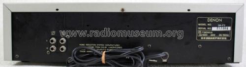 Stereo Cassette Tape Deck DR-F2; Denon Marke / brand (ID = 2400308) Ton-Bild