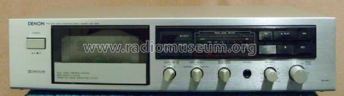 Precision audio component / stereo cassette tape deck DR-M07; Denon Marke / brand (ID = 1320506) R-Player