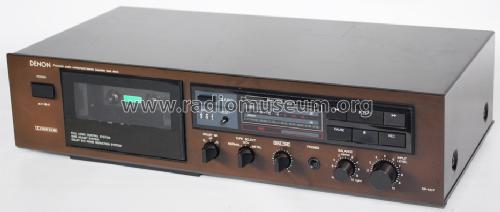 Precision audio component / stereo cassette tape deck DR-M07; Denon Marke / brand (ID = 1501856) R-Player