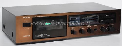Precision audio component / stereo cassette tape deck DR-M07; Denon Marke / brand (ID = 1501857) R-Player