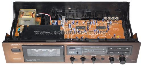 Precision audio component / stereo cassette tape deck DR-M07; Denon Marke / brand (ID = 1501863) R-Player