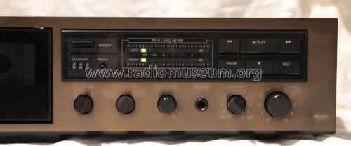 Precision audio component / stereo cassette tape deck DR-M07; Denon Marke / brand (ID = 2091797) R-Player